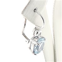 Orecchini Fanton Gioielli Donna ORECCHINI ACQUAMARINA in Oro bianco Acquamarina 4.40 Ct OROR-19-52 - OROR-19-52